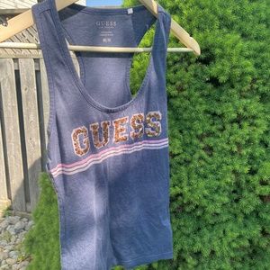 Guess Vest Top Sequin